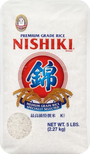 Nishiki Medium Grain Rice, 80 Ounce